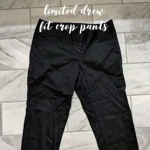 Drew fit crop pant